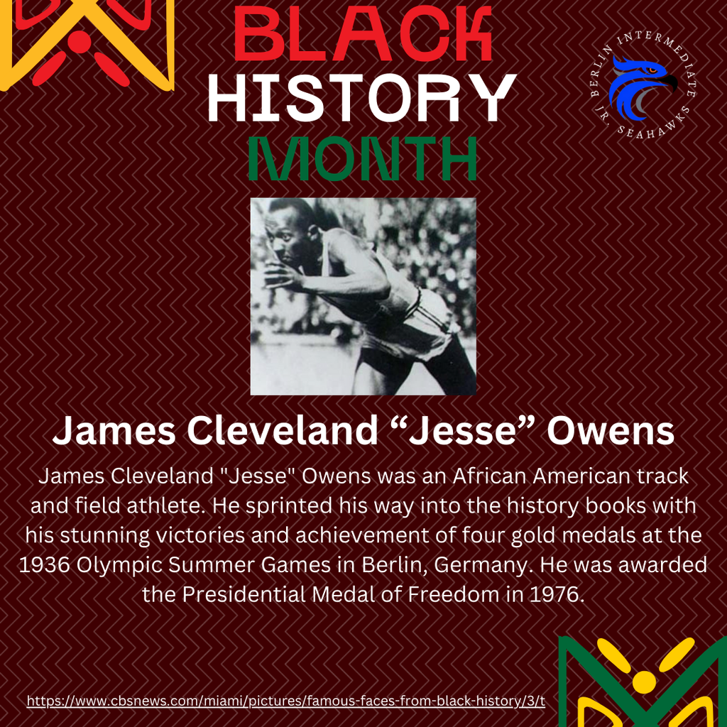 Black History Month: James Cleveland "Jesse" Owens