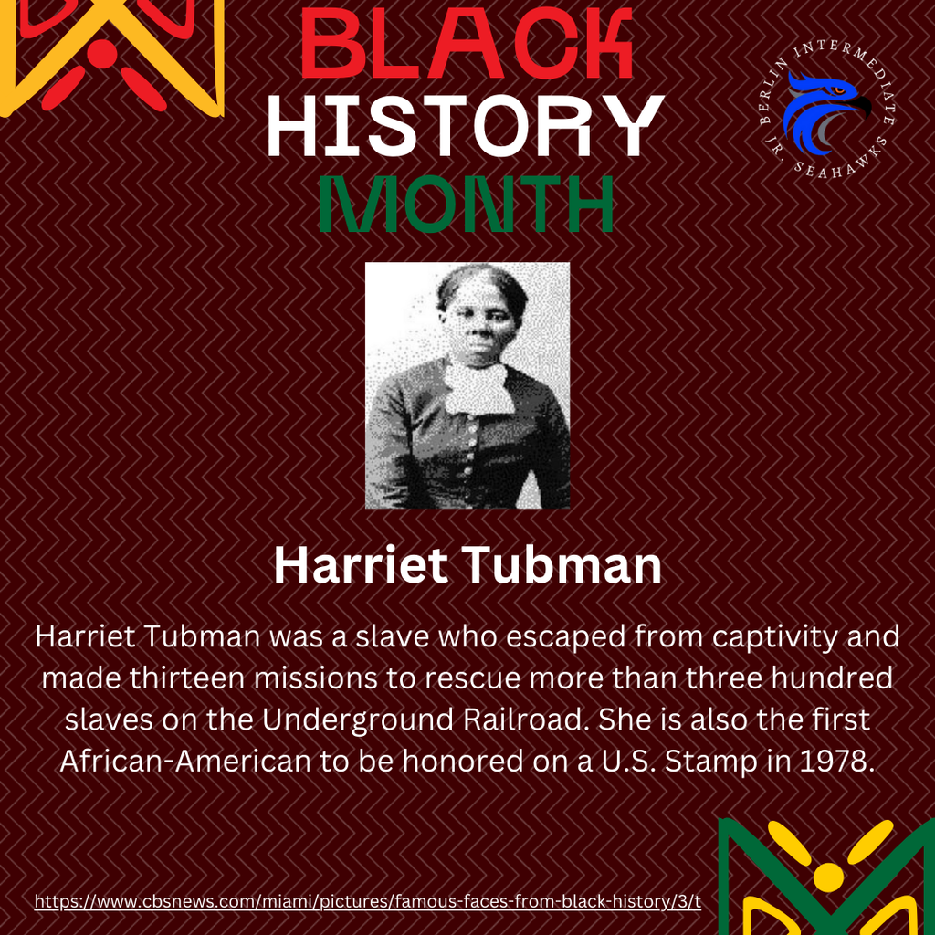 Black History Month: Harriet Tubman