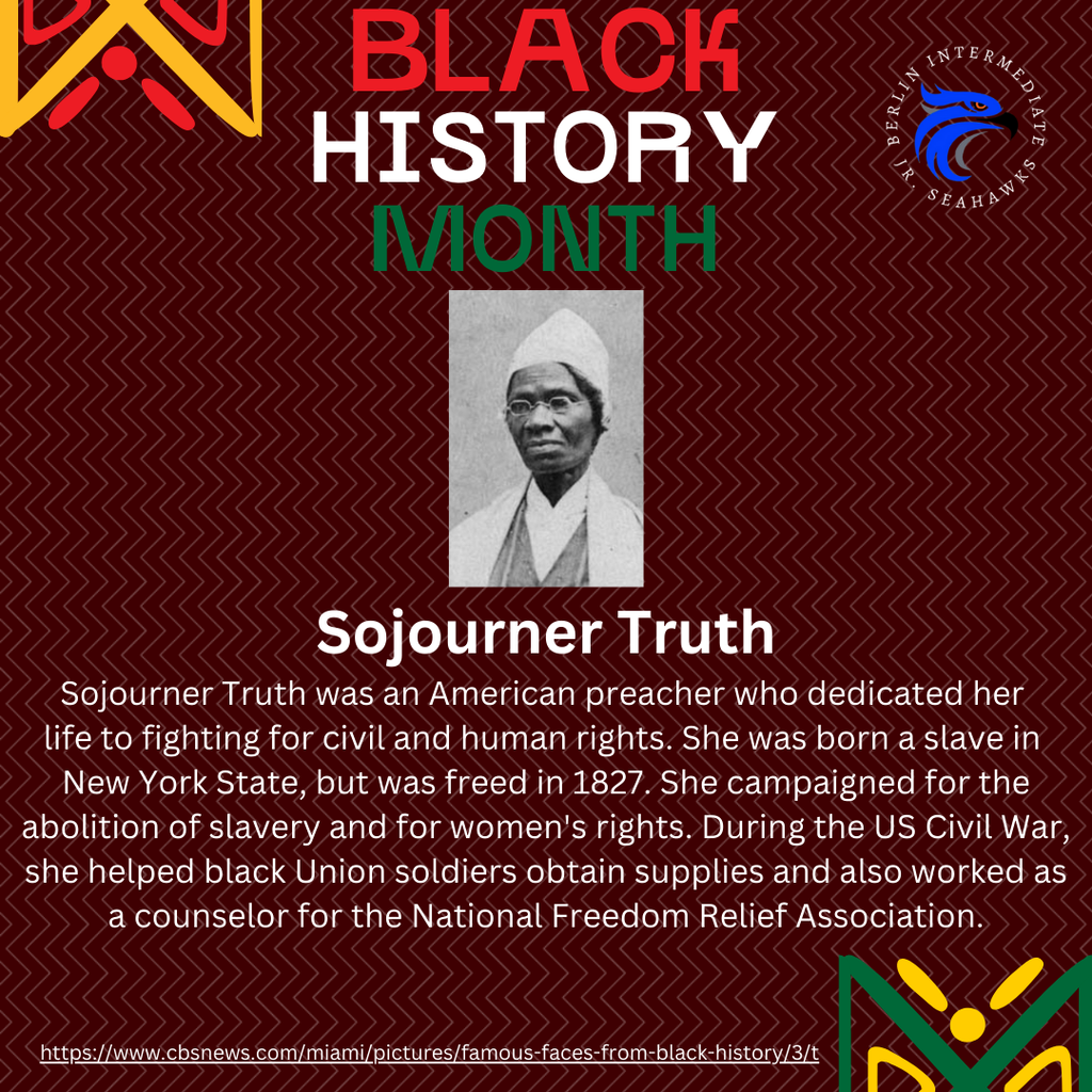 Black History Month: Sojourner Truth