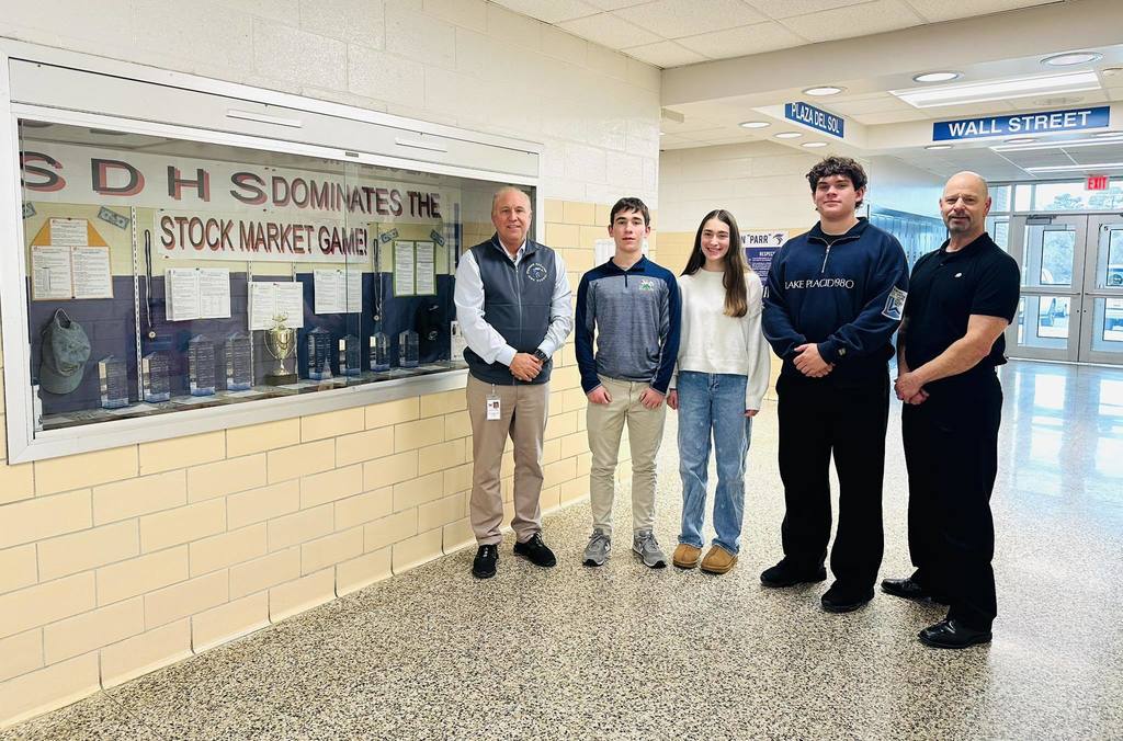 Stock Market game at SDHS 2026