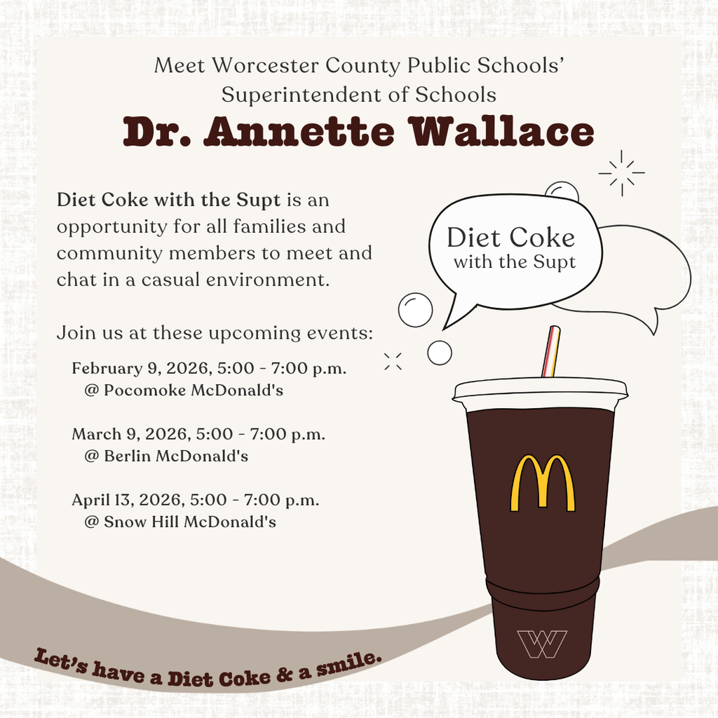 Diet Coke with the Supt