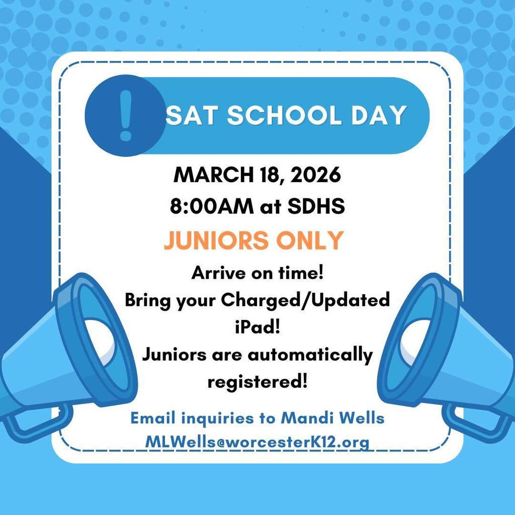 SAT free test for Juniors