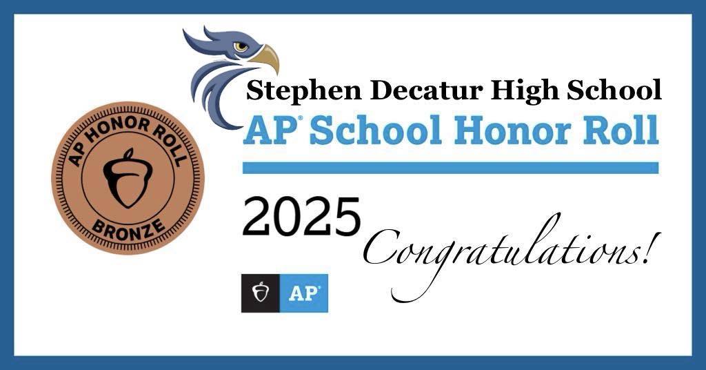 SDHS earns College Board award