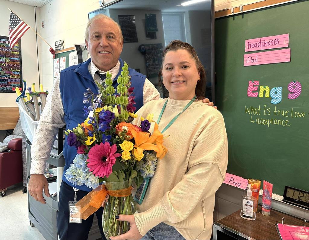 Teacher of the Year Megan Seyler 2026