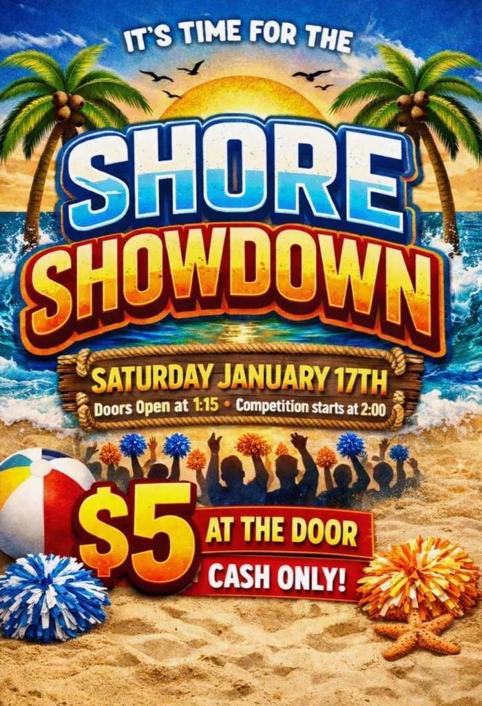 Cheer competition 2026