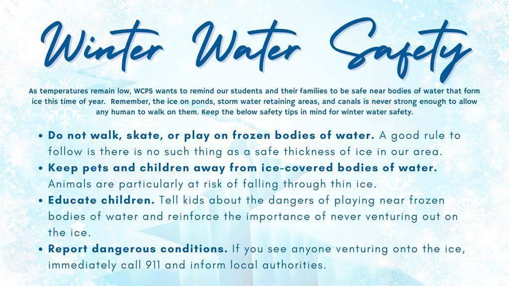 Water safety tips