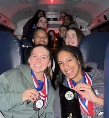 Womens Indoor Track Bayside Champions