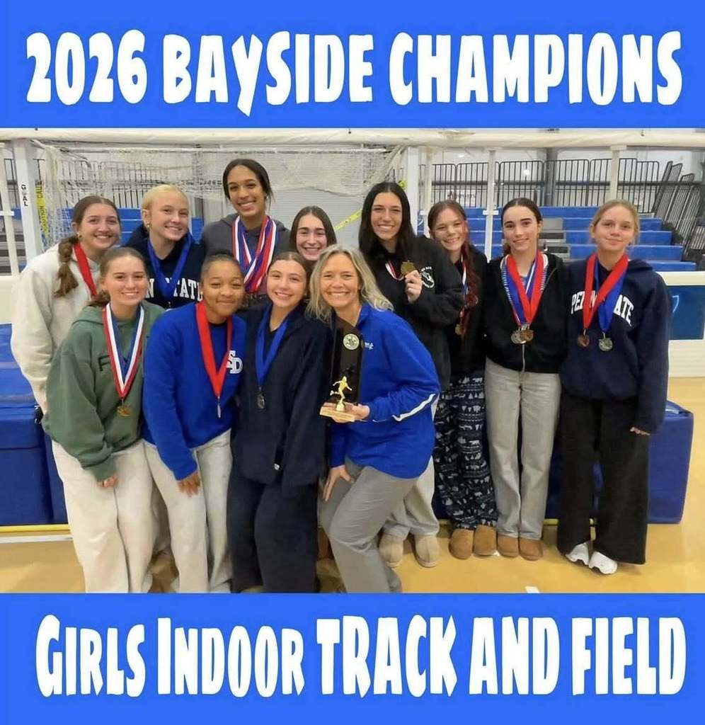 Womens Indoor Track Bayside Champions