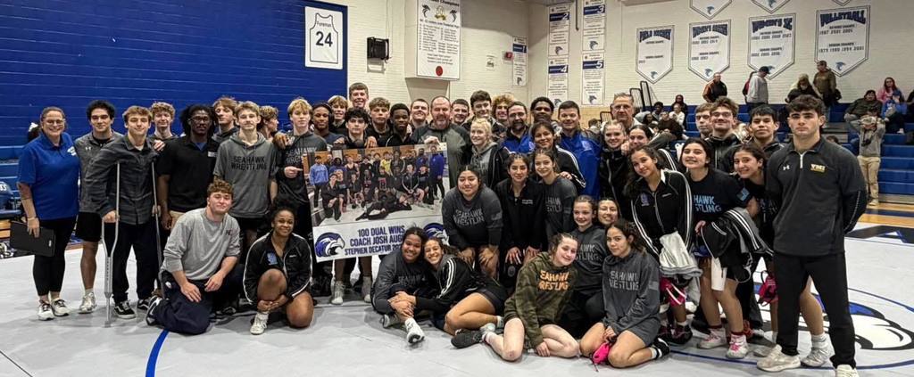 Wrestling Team SDHS 2026