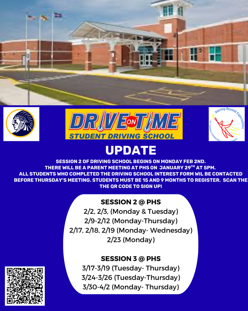 Drive on Time Session 2 Flyer