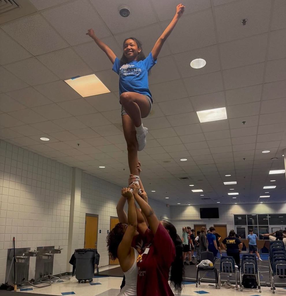 Cheerleader Kamari Fundraiser