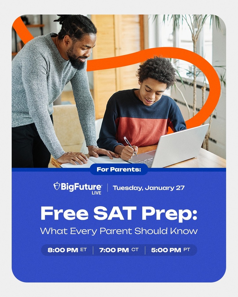 Free SAT Test at SDHS