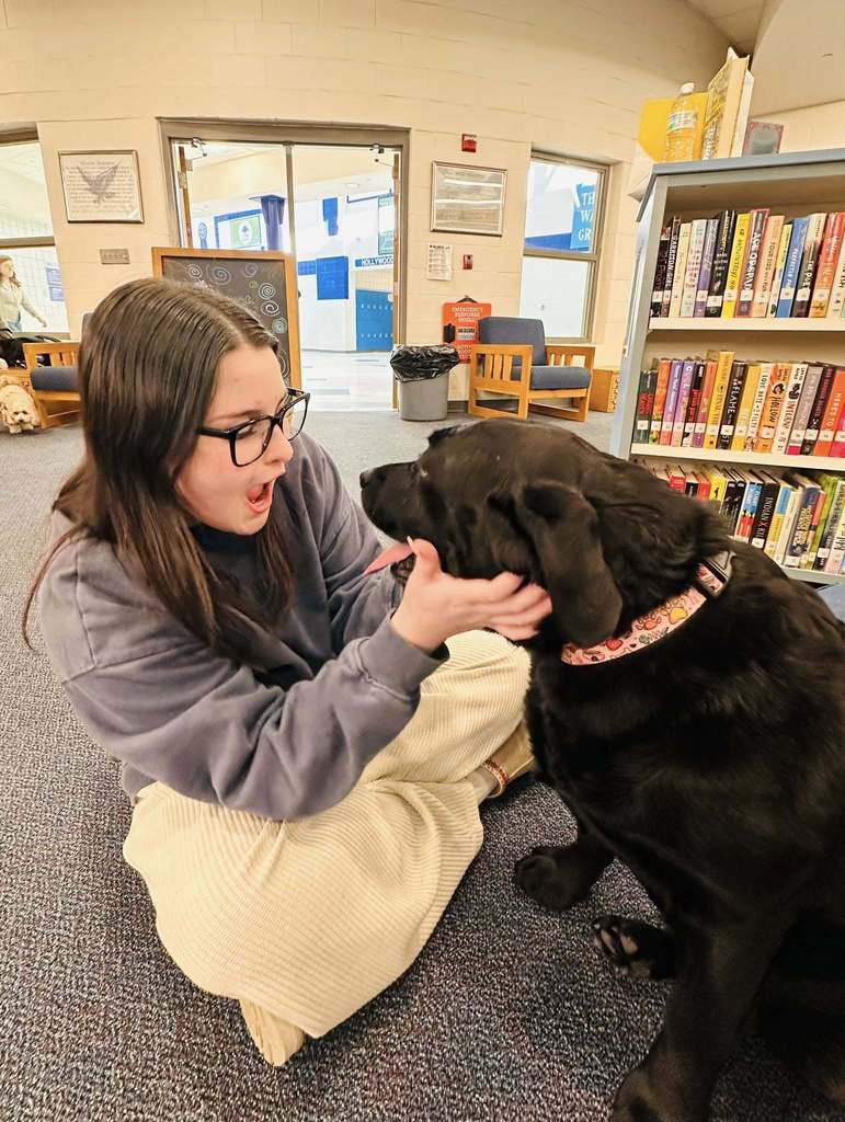 Pets on Wheels visits SDHS 2026