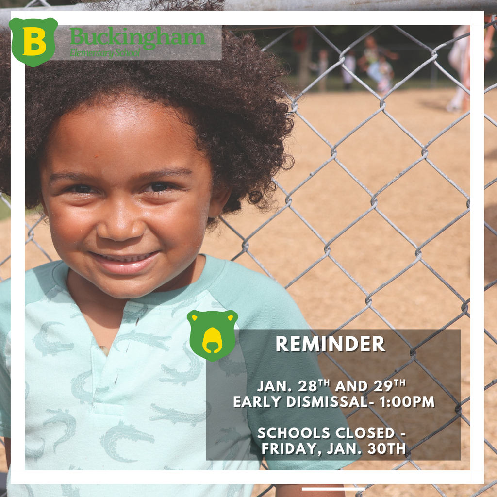 Early Dismissal- Professional Development