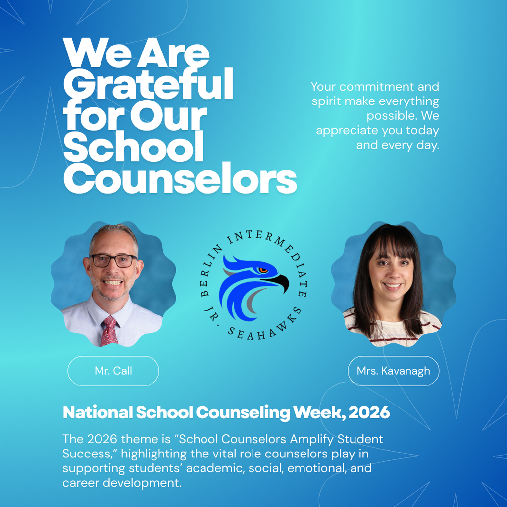 School Counseling Week