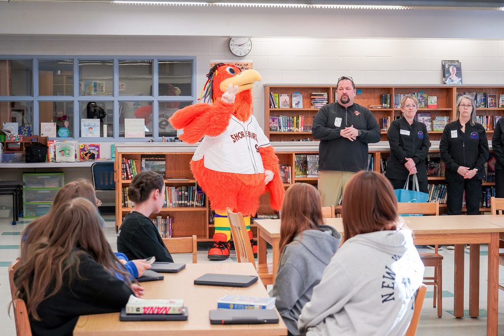 Shorebirds Hit the Books Winner