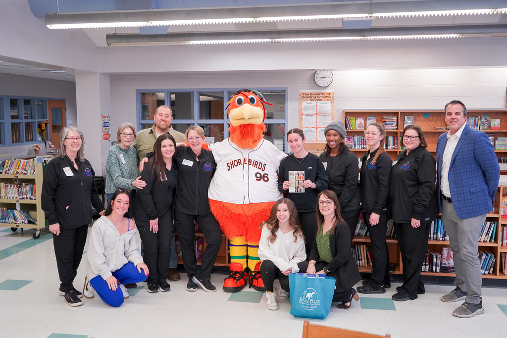 Shorebirds Hit the Books Winner