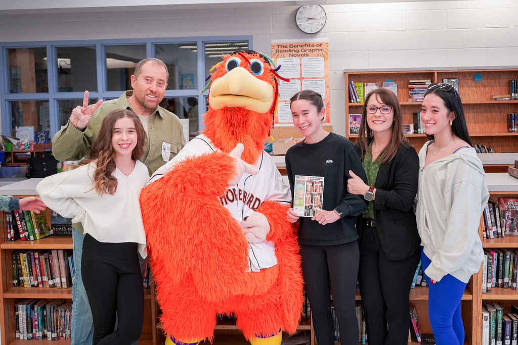 Shorebirds Hit the Books Winner