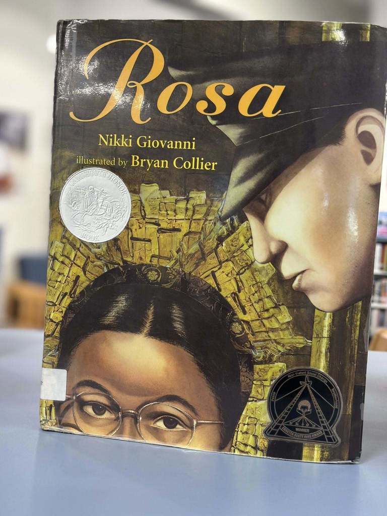 Black History Month in the SDHS Library