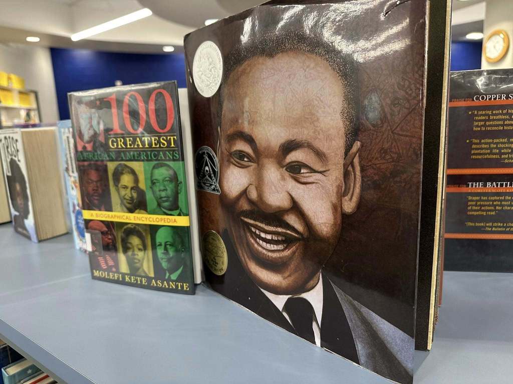 Black History Month in the SDHS Library