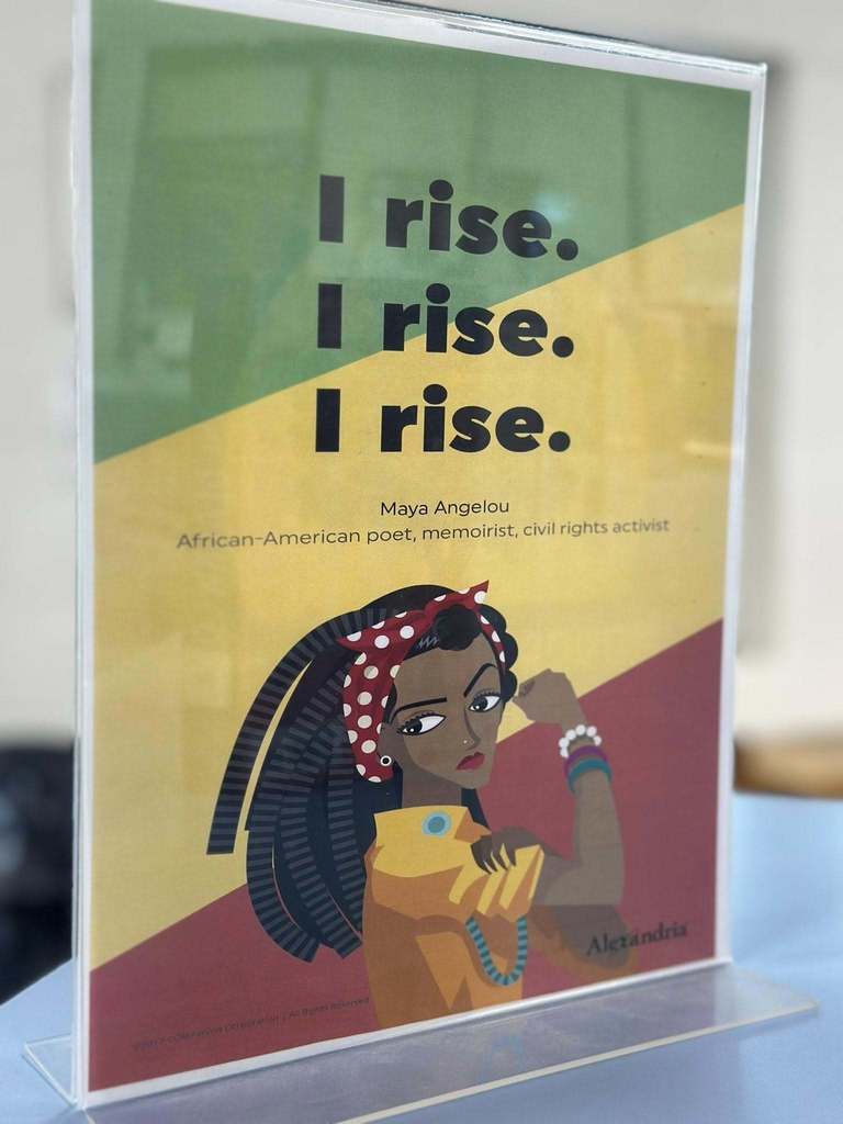 Black History Month in the SDHS Library