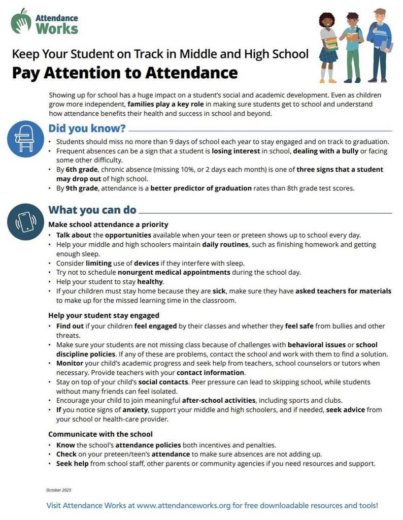 Attendance policies