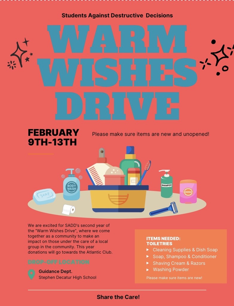 Warm Wishes Drive