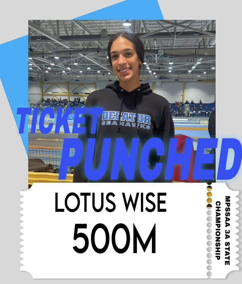 Girl state qualifiers for Winter Track