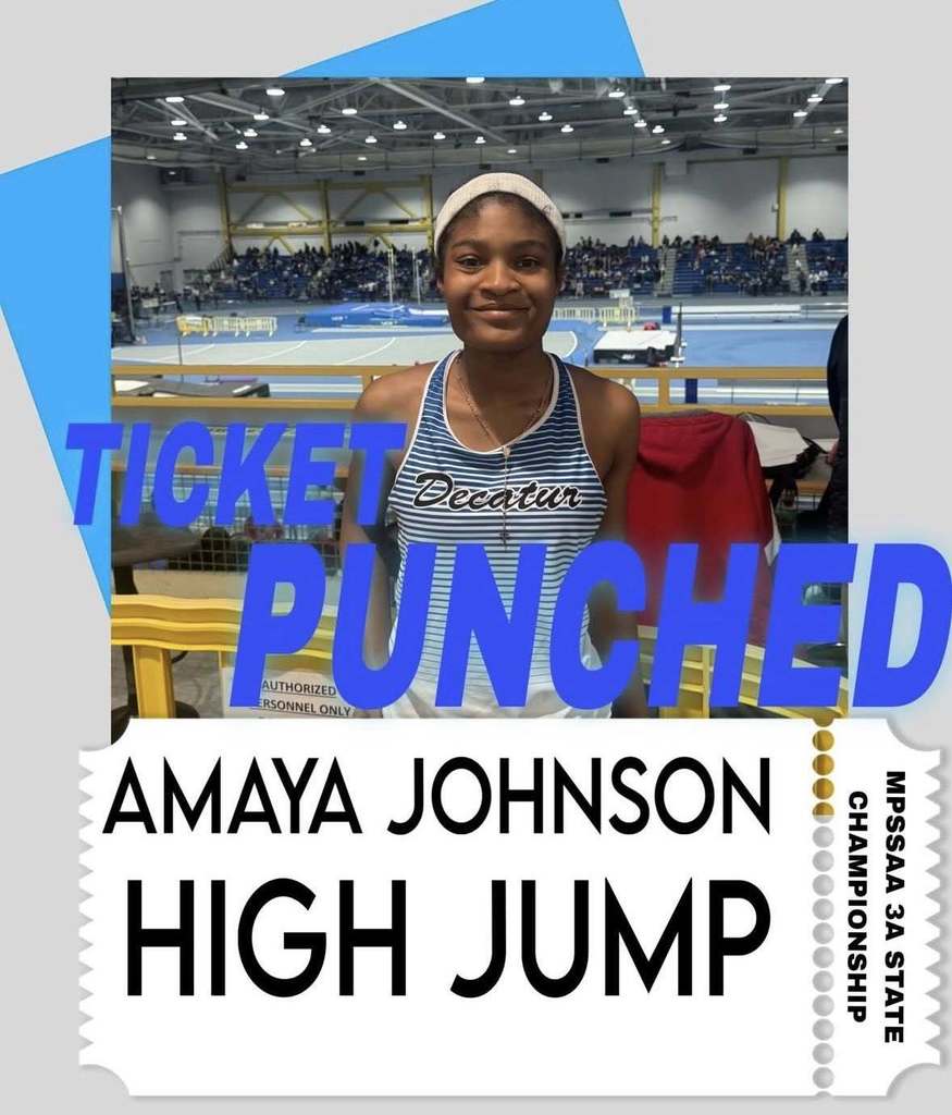 Girl state qualifiers for Winter Track