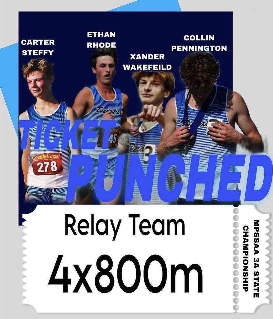 Boys Track goes to States