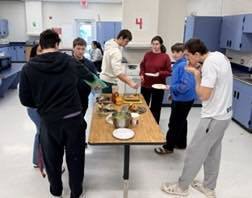 Singles Living/Life Unlocked course at SDHS