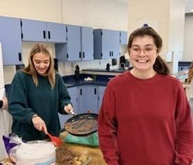 Singles Living/Life Unlocked course at SDHS