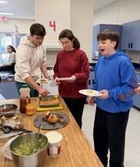 Singles Living/Life Unlocked course at SDHS