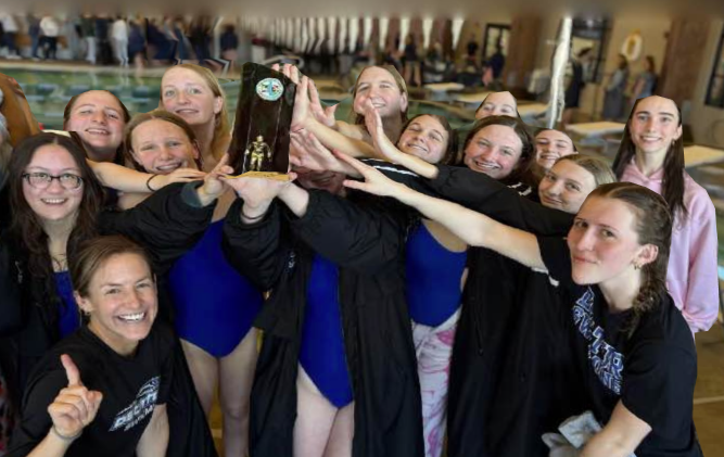 Bayside Girls Swim Champions 2026
