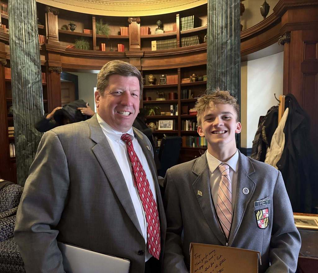 Worcester County Page Trey Rill