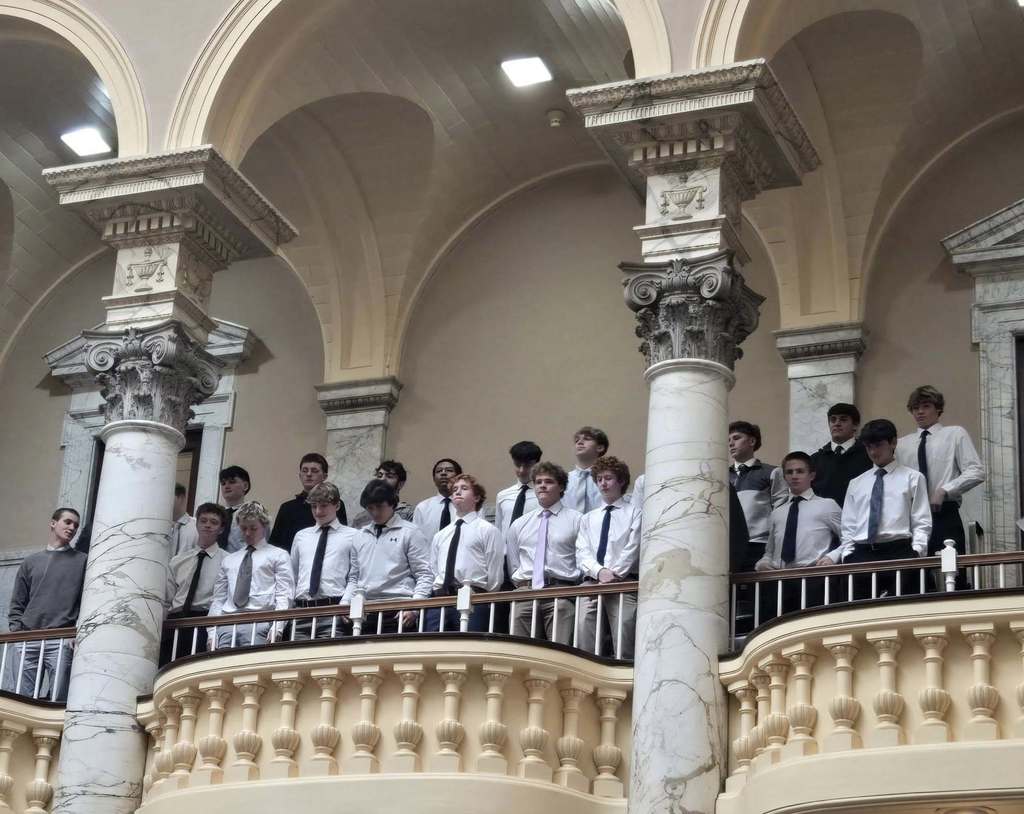 Mens Soccer State Champions recognized at MD State House 2026
