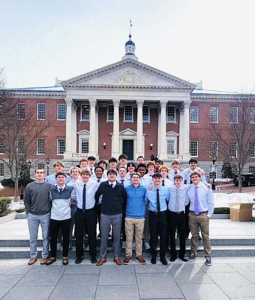 Mens Soccer State Champions recognized at MD State House 2026
