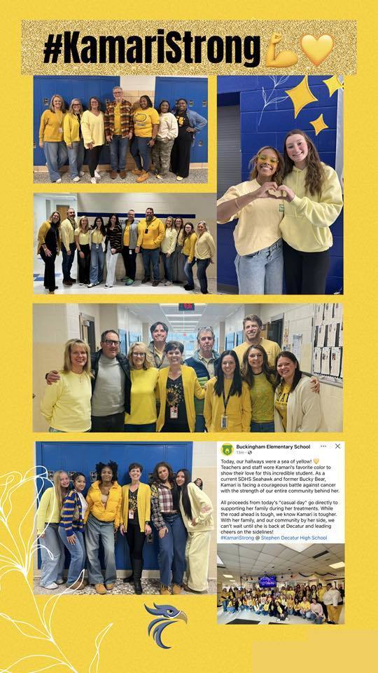 Kamari fundraiser 2026