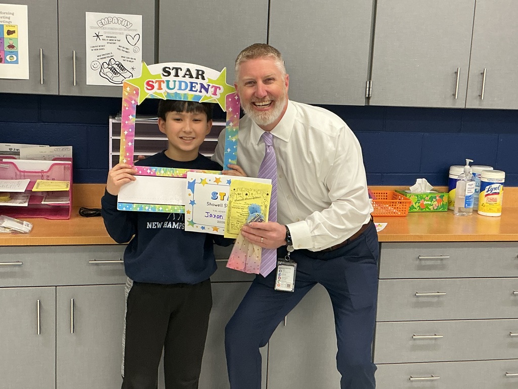 Jaxon receiving his reward.