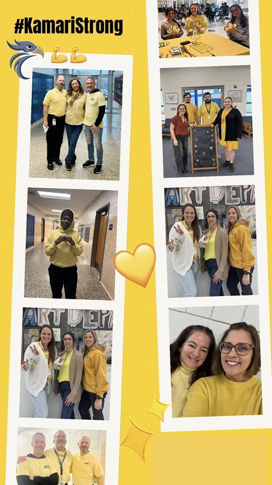 Kamari fundraiser 2026