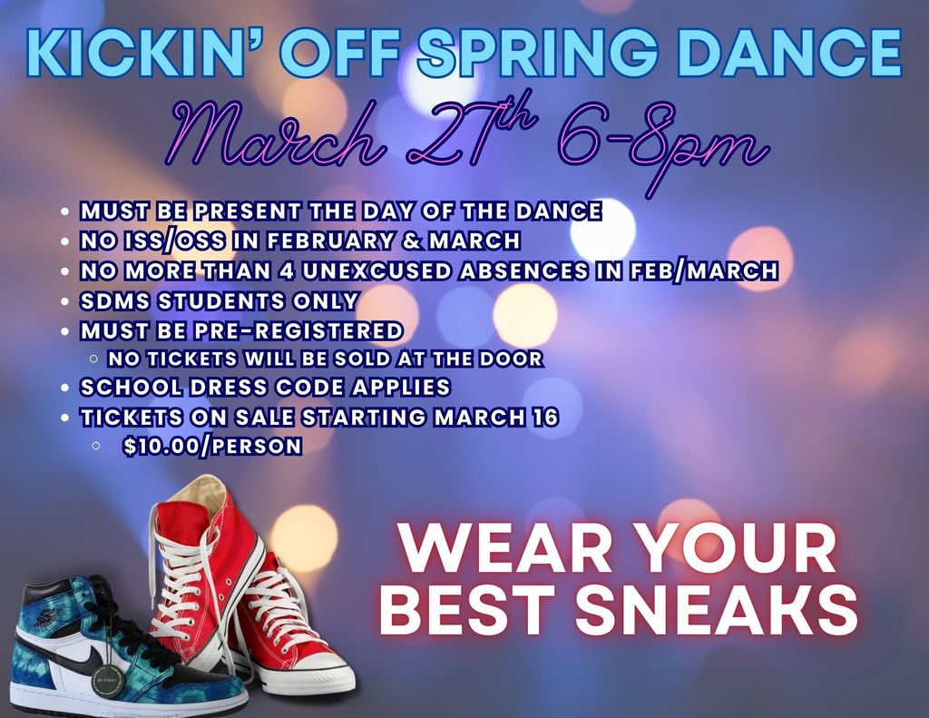 Spring Dance Flyer