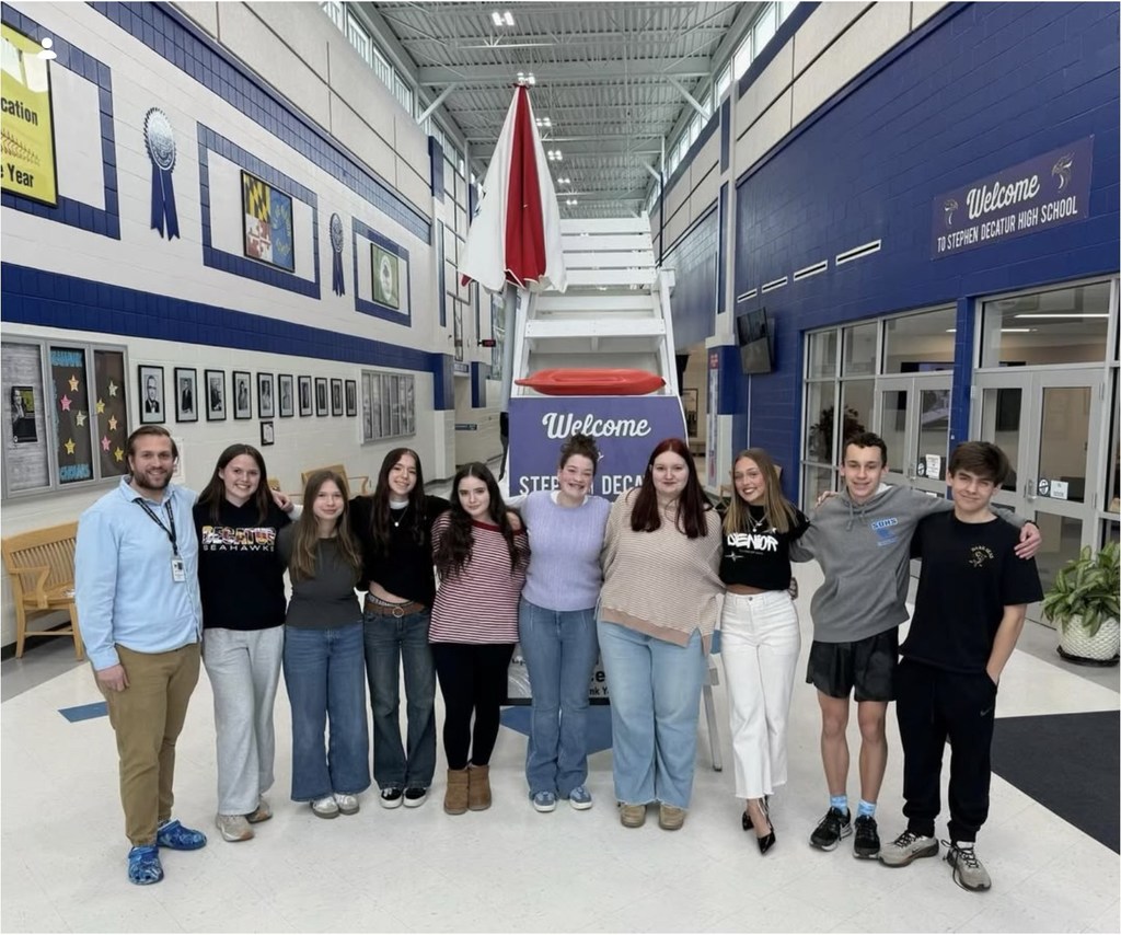 All Shore Choral Students at SDHS