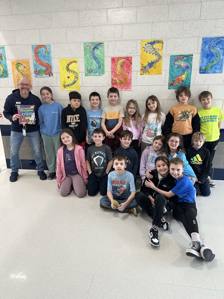 students in third grade