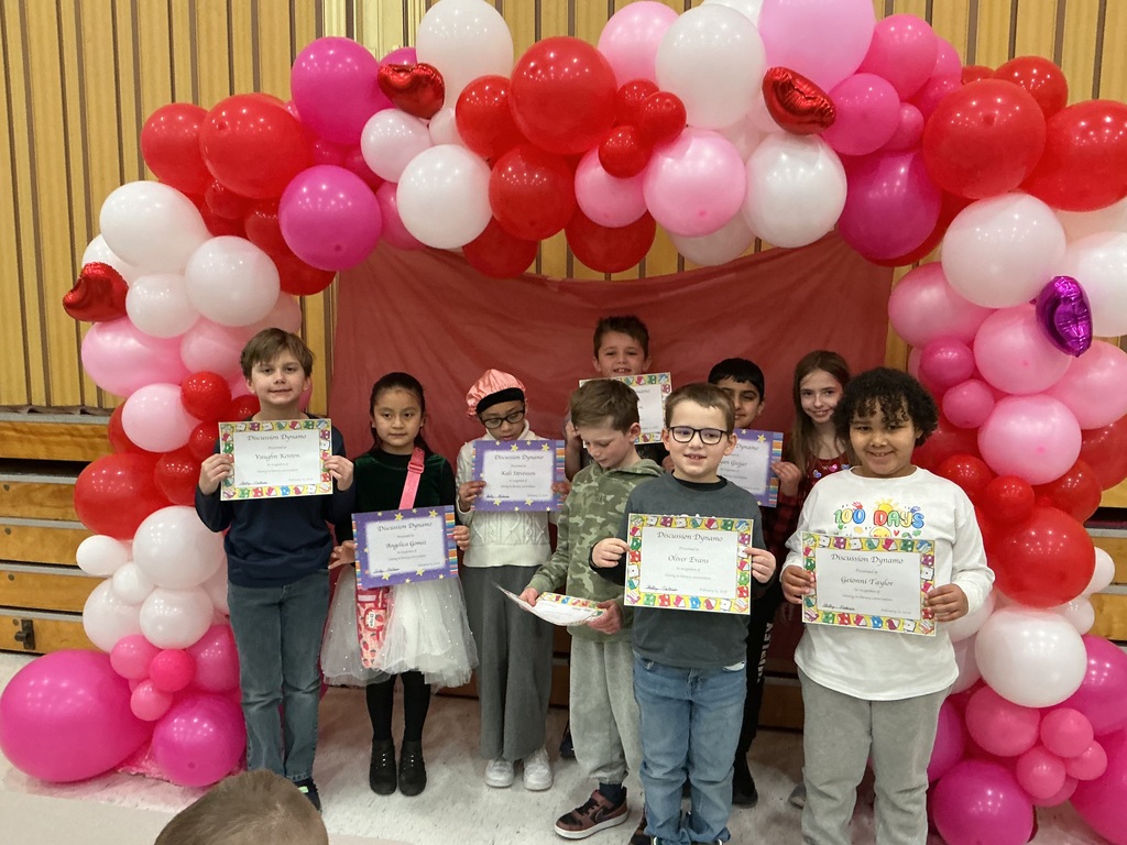 Second Grade Recipients 