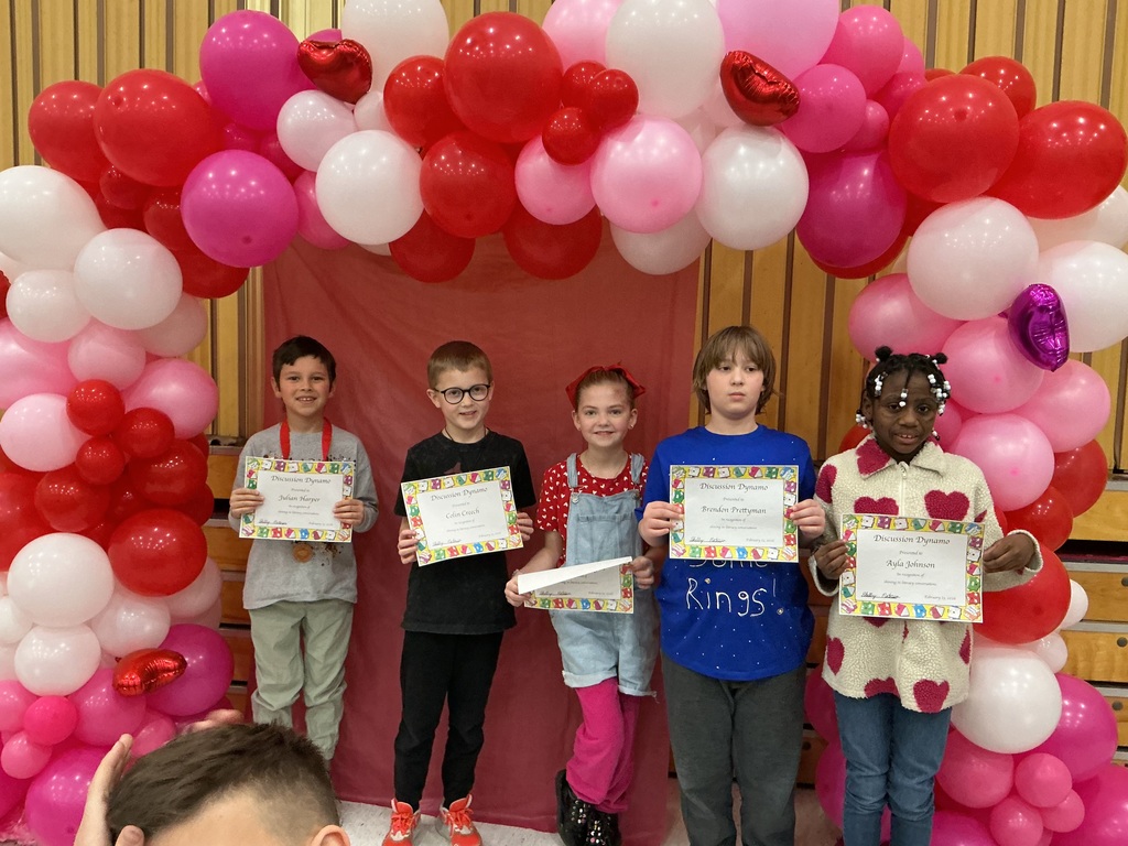 Third Grade Recipients 