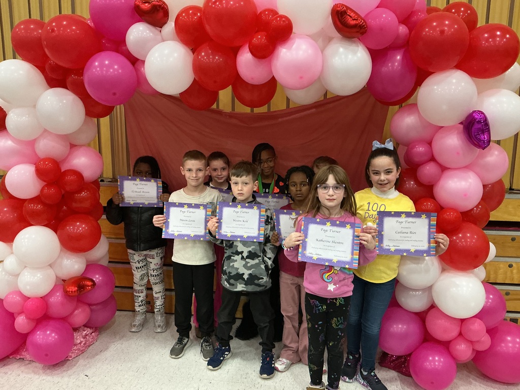Second Grade Recipients 