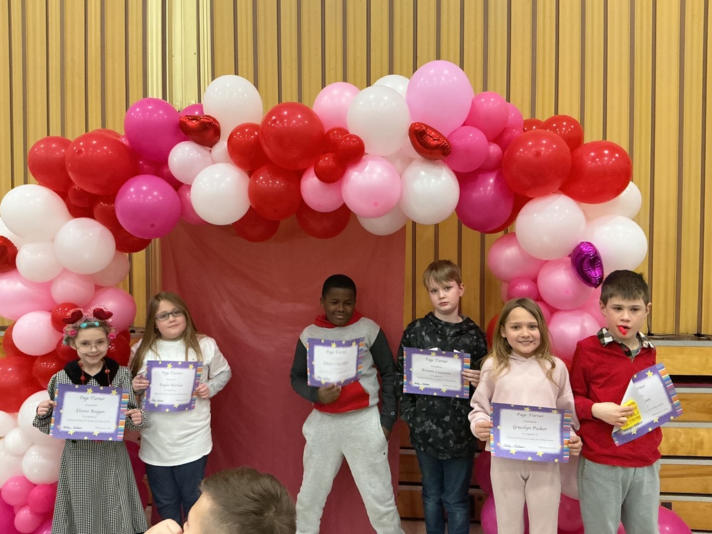 Third Grade Recipients 