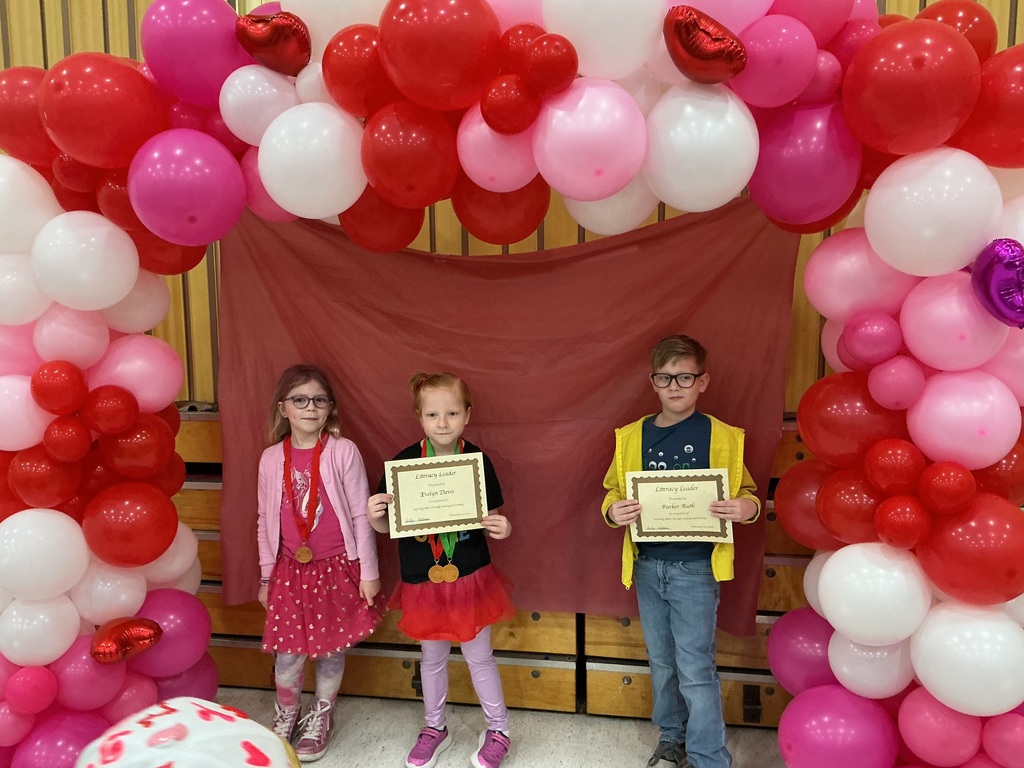 First Grade Recipients