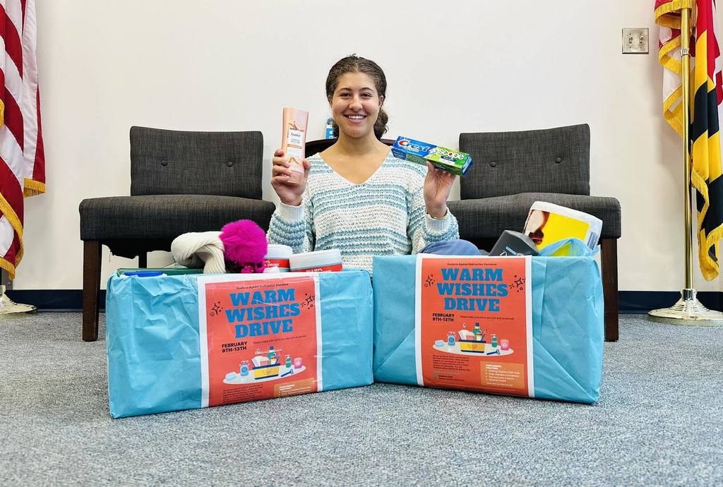 SADD Warm Wishes Drive 2026