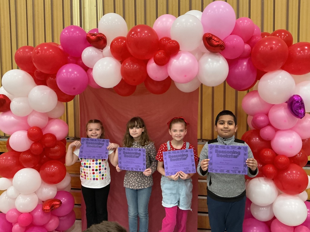 Third Grade Recipients 